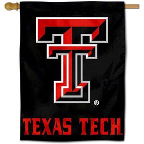 Texas Tech Red Raiders House Flag Banner