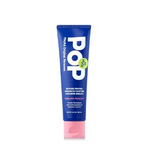 POP Fluoride Toothpaste Feeling Peachy
