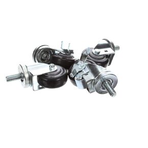 PS2540-4 Threaded Stems Caster Wheel 3