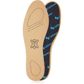 Kaps Insoles for Men & Women - Shoe Inserts with Pecari Carbonex & Ultra-Fresh Odor Control