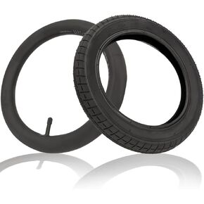 12.5 x 2.25 (12-1/2 x2-1/4) Scooter Inner Tubes & Tires for Razor Pocket Mod (Bella, Betty, Bistro, Daisy, Hannah, Sweet Pea), Schwinn, GT-Gas & Electric Scooters, Kids Bike & Balance Bike Tube