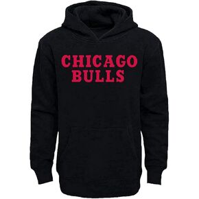 سترة بغطاء للرأس من Outerstuff NBA للشباب 8-20 بلون الفريق Wordmark من الصوف in Kuwait
