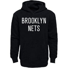Outerstuff NBA Youth 8-20 Team Color Wordmark Pullover Fleece Sweatshirt Hoodie