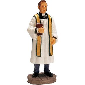 Lemax Village Collection Reverend Smythe #22616
