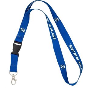 Desert Cactus Creighton University Lanyard CU Bluejays Car Keys ID Badge Holder Keychains Detachable Breakaway Snap Buckle Lanyards(Blue)