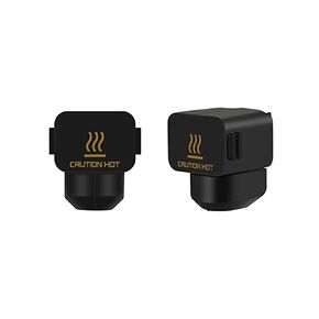 0.4MM Hardened Steel Nozzle Assembly Hotend Kit for Bambu Lab A1 Mini 3D Printer Accessory（0.4mm）
