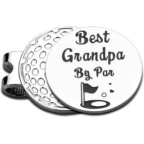 Grandpa Gifts, Fathers Day Giifts for Grandpa, Grandpa Birthday Gifts, Best Grandpa by Par Golf Ball Marker, Grandpa Fathers Day, Best Grandpa Gifts, Golf Gifts for Men, Grandfather Grandparents Gifts