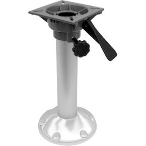 Wise 8WP23-15S Heavy Duty Boat Seat Pedestal, Fixed Height 15", with Standard Seat Mount