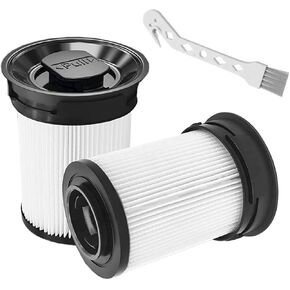 2 PACK Fine Dust Filter Compatible with Miele TriFlex HX1, Pro, Cat & Dog Stick Vacuum, HX-FSF HEPA Replacement 11289902