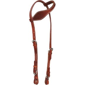 Horse Leather Saddle Tack Headstall Bridle 78AD06HS