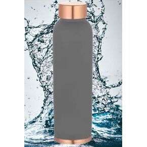 BA Antique Style Embossed Pure Copper Water Bottle for Drinking Handcrafted Ayurvedic Copper Water Bottle Stylish Trendy Copper Bottle Water Vessel 950ml,32 OZ