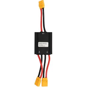 VGEBY محول موصل البطارية المزدوج للدراجة الكهربائية، XT90 واجهة الدراجة المزدوجة البطارية المتوازية وحدة محول موازن التفريغ in Kuwait
