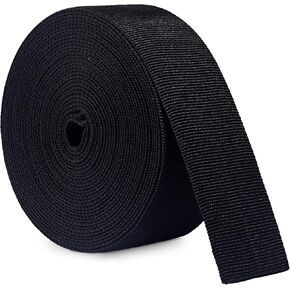 Nylon Protective Hose Sleeve Sheath Cable Cover Welding Tig Torch Hydraulic Hose, 0.5" ID, 25 Feet Length, Black