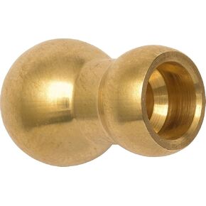 Loc-Line 41742 15 mm x 1/4" Loc-Line Ball Adapter (Pack of 2)