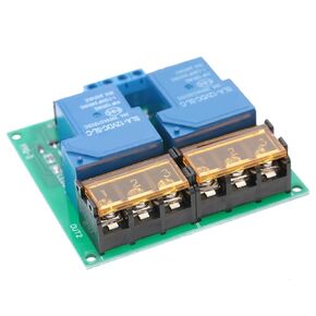 30A YYG-3 DC12V 2 Channel Relay Module Relay Switch, Two Way Relay Module (5VDC)