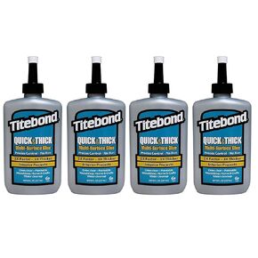 Titebond 2403 Wood Molding Glue Bundle, Clear,8-Ounces (Fоur Расk)