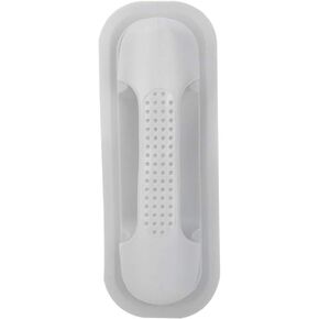 Alomejor Boat Handrail PVC Marine Rail Grab Handle for Inflatable Rubber Dinghy Raft Kayak Fishing Boat White Color