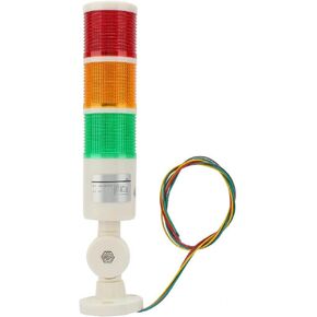 24V Industrial Tower Safety Stack Alarm Light Led Multilayer Foldable Buzzer Caution Warning Lamp