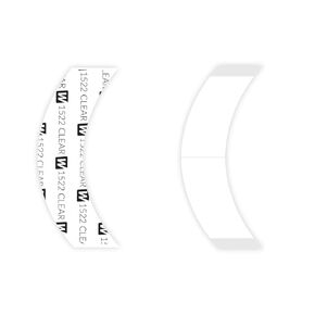 3m Clear 1522 Tape Shape CC = Double Side Adhesive =1 Pack of 36pcs
