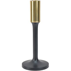 13" Dual-Tone Taper Candlestick Holder