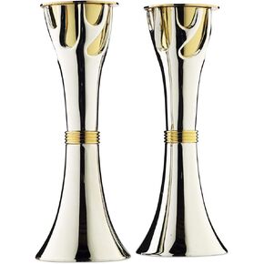 Rite Lite Tree of Life™ Luxury Candlestick Set Beautiful Shabbat Candle holder 4"