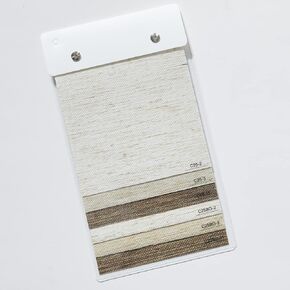 Natural Woven Light Filtering & Blackout Fabric Samples 3 Colors Swatches for Free Stop Roller Shades & Blinds & Curtains