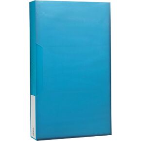 Pioneer Photo Albums CF-3 144-Pocket Poly Cover Space Saver Photo Album, Blue 4 x 6