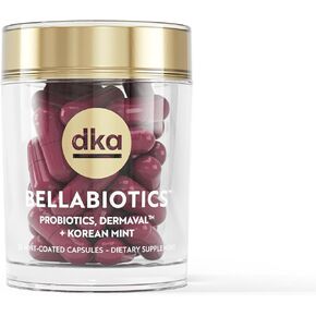 Dr. Kellyann Bellabiotics Probiotic for Digestion and Skin Health, 30 Capsules (Jar)