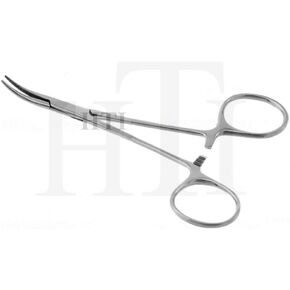 Stainless Steel CRILE Forceps 5.5" Curved Premium Grade AUTOCLAVABLE (HTI BRAND)