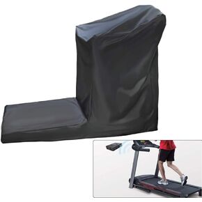 J&C Treadmill Cover, Treadmill Cover Waterproof Outdoor, Fitness Equipment Cover Folding Indoor 64in