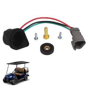 Golf Cart Club Car IQ Speed Sensor with High Speed ADC Motor Magnet,Fit Club Car DS&Precedent 48V Electric Models,OEM# 102704901,102265601