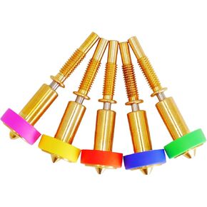 Genuine E3D Rapid Change Nozzle Assembly 0.15mm Brass, Boxed (RC-NOZZLE-0150-AS-SPK)