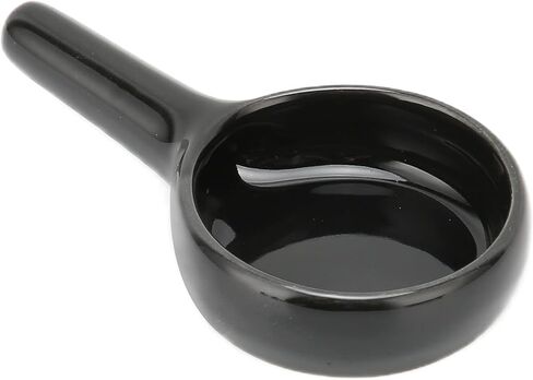 Tealight Wax Warmer Candle Spoon, Little Spoon Shape Replacement Candle Holder for Essential Oil, Aromatherapy Diffuser,Fragrance Incense (Black) in Saudi Arabia