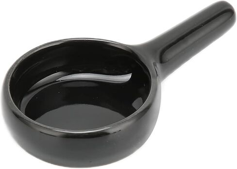 Tealight Wax Warmer Candle Spoon, Little Spoon Shape Replacement Candle Holder for Essential Oil, Aromatherapy Diffuser,Fragrance Incense (Black) in Saudi Arabia
