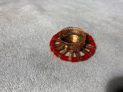Multi Colour Circle toran Tea Light Holders 12 Pieces in Saudi Arabia