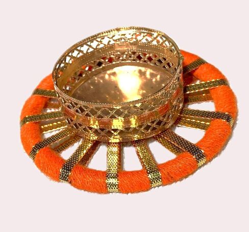 Multi Colour Circle toran Tea Light Holders 12 Pieces in Saudi Arabia