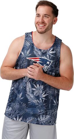 FOCO Men's Reversible Floral Change-up Sleeveless Tank Fashion Top in Saudi Arabia