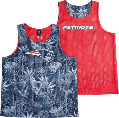 FOCO Men's Reversible Floral Change-up Sleeveless Tank Fashion Top in Saudi Arabia