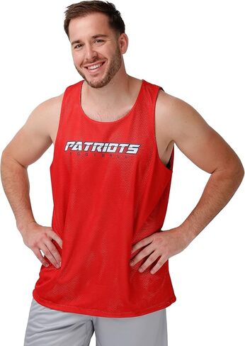 FOCO Men's Reversible Floral Change-up Sleeveless Tank Fashion Top in Saudi Arabia