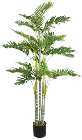 Vintage Home Tall Palm (38x38x68 H) Artificial Tree, 68-Inch, Green in Saudi Arabia
