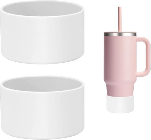 Boot Sleeve Compatible for Hydro Flask 32oz 40oz All Around Travel Tumbler,for Hydro Flask WaterBottle Accessories Cup Silicone Boot Bottom Sleeve Cover Cup in Kuwait