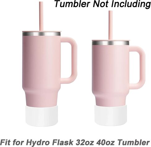 Boot Sleeve Compatible for Hydro Flask 32oz 40oz All Around Travel Tumbler,for Hydro Flask WaterBottle Accessories Cup Silicone Boot Bottom Sleeve Cover Cup in Kuwait