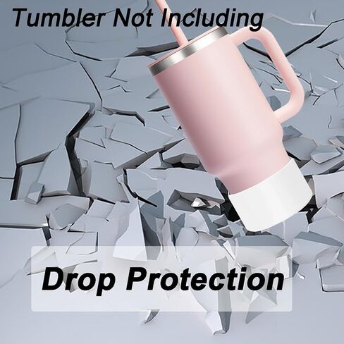 Boot Sleeve Compatible for Hydro Flask 32oz 40oz All Around Travel Tumbler,for Hydro Flask WaterBottle Accessories Cup Silicone Boot Bottom Sleeve Cover Cup in Kuwait