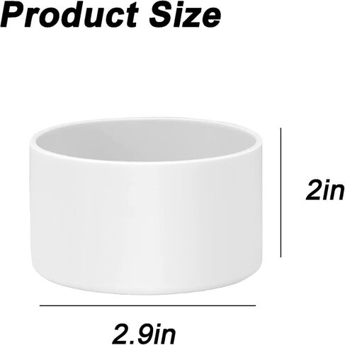 Boot Sleeve Compatible for Hydro Flask 32oz 40oz All Around Travel Tumbler,for Hydro Flask WaterBottle Accessories Cup Silicone Boot Bottom Sleeve Cover Cup in Kuwait