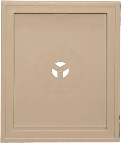 Builders Edge 130120008069 Mounting Block, Tan in Saudi Arabia