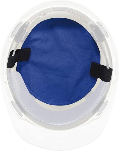 Ergodyne Chill-Its 6715 Evaporative Polymer Cooling Interior Hard Hat Pad, Solid Blue in Saudi Arabia