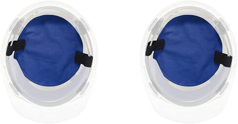 Ergodyne Chill-Its 6715 Evaporative Polymer Cooling Interior Hard Hat Pad, Solid Blue in Saudi Arabia