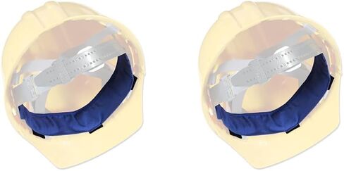 Ergodyne Chill-Its 6715 Evaporative Polymer Cooling Interior Hard Hat Pad, Solid Blue in Saudi Arabia