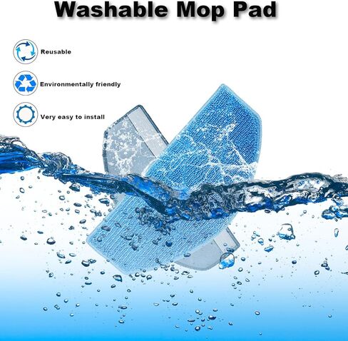 حزمة من 19 ملحقًا لـ Tikom G8000، G8000 Pro، للمكنسة الكهربائية Honiture G20، G20 Pro مع قطع غيار، 1 فرشاة رئيسية، 4 مرشحات + 4 مرشحات رغوة، 4 مناديل، 6 فرش جانبية in Kuwait