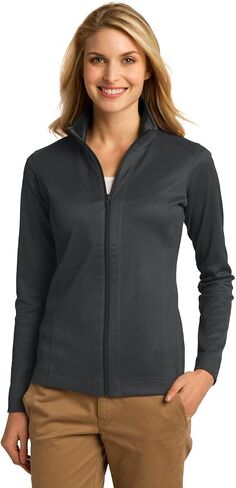 Port Authority Ladies Vertical Texture Full-Zip Jacket in Saudi Arabia